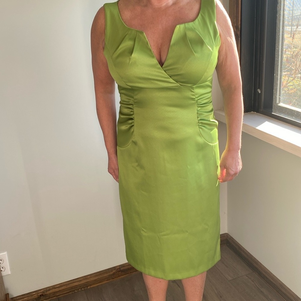 LONDON TIMES - sleeveless dress. Size 10